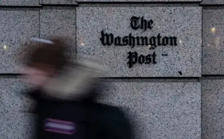 Washington Post Cuts One-Third of Its Workforce in Major Shakeup