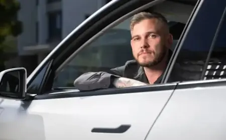 China’s Ban on Tesla-Style Door Handles May Impact Australia