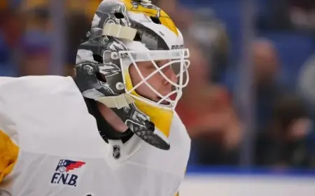 Penguins Terminate Goalie’s Contract