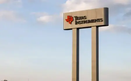Texas Instruments Acquires Austin Chip Maker in $7.5 Billion Agreement