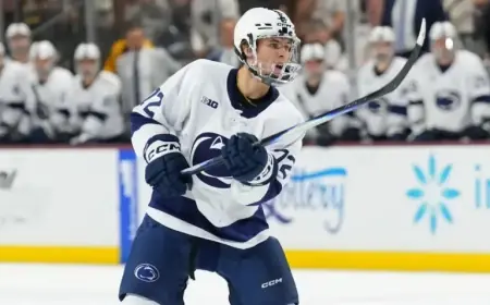 NHL Draft Prospect Gavin McKenna Faces Felony Charge