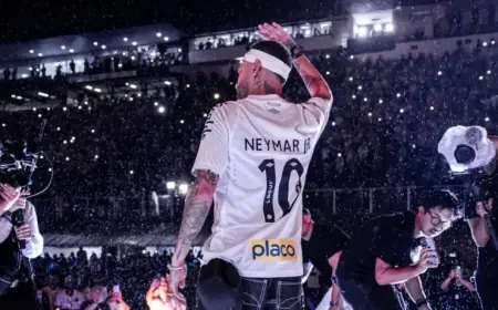 Neymar Accelerates Recovery Ahead of 2026 World Cup