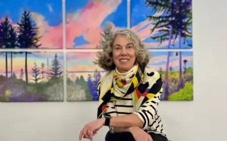 Qualicum Beach Exhibit Explores ‘What Would Hockney Do?’ Theme