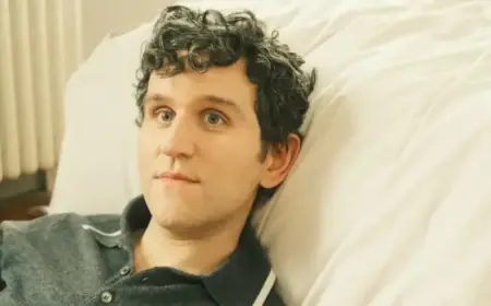 Harry Melling Transforms from PG ‘Harry Potter’ to B.D.S.M. ‘Pillion’