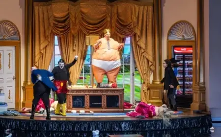 Satirical Opera Mocks Trump as Reality Mirrors Its Metaphor