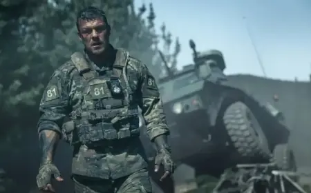 Alan Ritchson Confronts Alien Menace in Netflix’s ‘War Machine’ Trailer