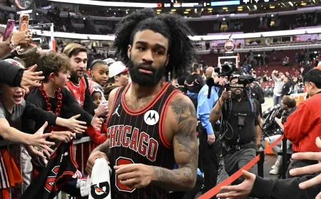 Bulls trade Coby White, Mike Conley Jr. to Hornets in three-team deadline shuffle