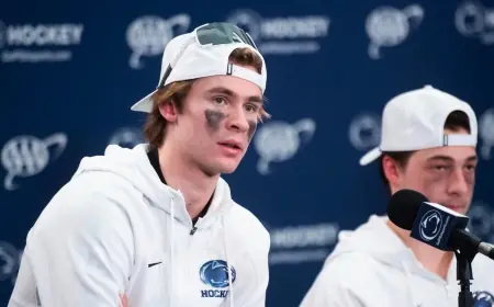 Gavin McKenna faces felony charge as 2026 NHL Draft spotlight intensifies