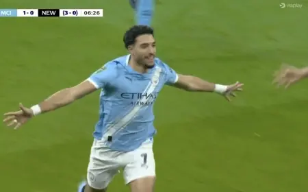 Carabao Cup Final Set: Manchester City Storm Past Newcastle as Omar Marmoush Shines, and Fans Rush to Find Where to Watch Next