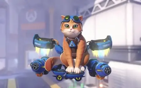 Overwatch Drops ‘2’ as Five New Heroes, Including Jetpack Cat, Debut February 10