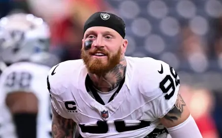 Maxx Crosby trade rumors surge after Raiders rift over late-season shutdown