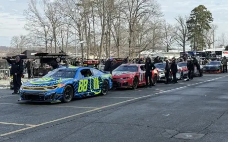 Clash at Bowman Gray Stadium Brings NASCAR Back With Winter-Delayed Start and a 2026 Schedule That Signals Big Change