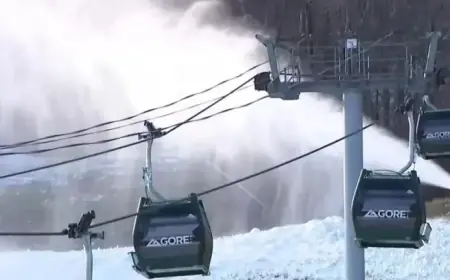 67 Rescued After Gore Mountain Gondola Freezes