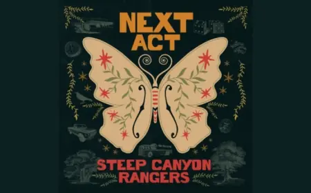Steep Canyon Rangers Unveil New Album ‘Next Act’ for May Release