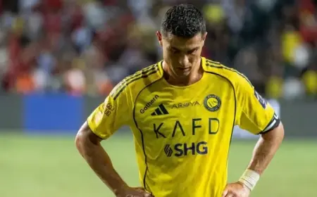 Cristiano Ronaldo Resumes Training; Al Nassr Hopes Strike Is Resolved