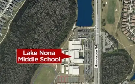 Police Respond to Prank at Lake Nona Middle School