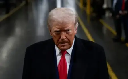 Trump Warns Iran’s Khamenei: ‘Be Very Worried’