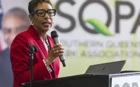 Hochul Chooses Ex-NYC Council Speaker Adrienne Adams as Running Mate