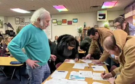 Voter Turnout Soars in Minnesota Caucuses Amid Immigration, Fraud Concerns