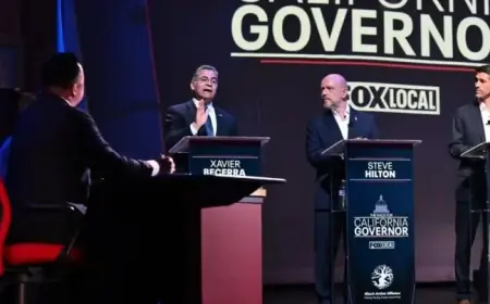 California Gubernatorial Debate: Tax Billionaires, Reduce Rents and More Key Insights