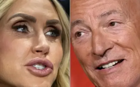 Lara Trump, Aspiring Pop Star, Challenges Springsteen on ICE Policies