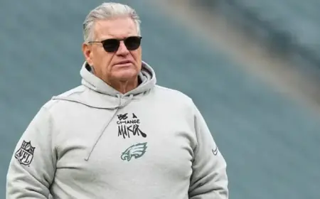 Philadelphia Eagles’ Veteran OL Coach Jeff Stoutland Departs After 13 Seasons
