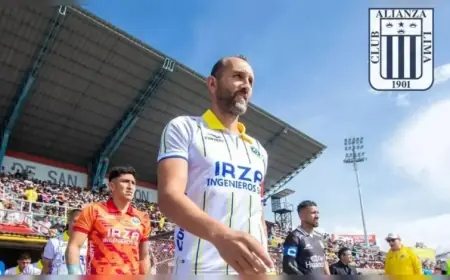 Hernán Barcos Confident in Alianza Lima’s Victory Over 2 de Mayo in Copa Libertadores