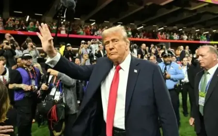 Trump Agrees to Traditional Super Bowl Sunday Interview with NBC