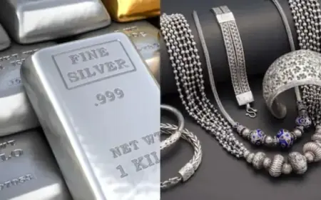 Silver price today holds near $89 as volatility stays elevated