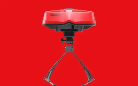 Nintendo’s Virtual Boy: A Visual Delight, Play Experience Lags Behind