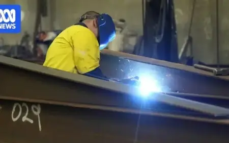 Asian Import Surge Leaves Steel Fabricators Struggling