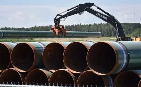 Trans Mountain Begins First Phase of Three-Part Oil Pipeline Expansion