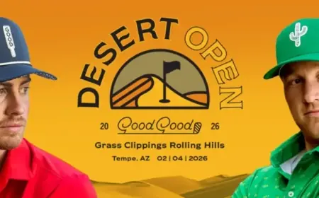 Desert Open Tees Off as Good Good Golf Embraces Country Style