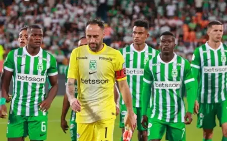 David Ospina’s Injury Sidelines Him from Nacional vs. América Clásico