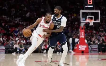 Kevin Durant Returns to Rockets After Ankle Sprain Sideline