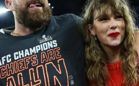 Travis Kelce Teases Taylor Swift’s Reaction to His Latest Mishap