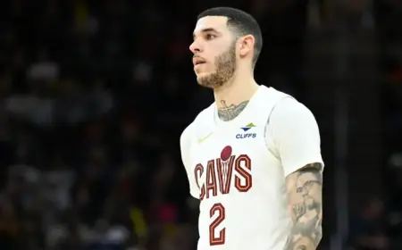 Cavs Trade Lonzo Ball to Jazz in Three-Team Deal