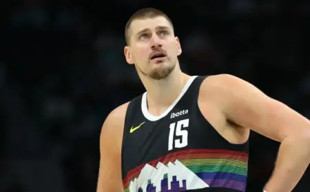 Nikola Jokić’s Nuggets Face Jalen Brunson’s Knicks on ESPN: Live Updates
