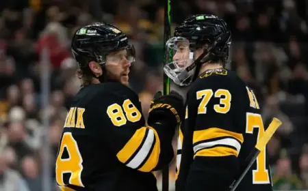 Are Bruins Primed for Playoff Success After Strong Season?