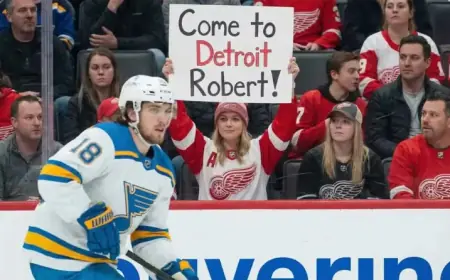 Can Red Wings Afford Robert Thomas’s New Contract Price?