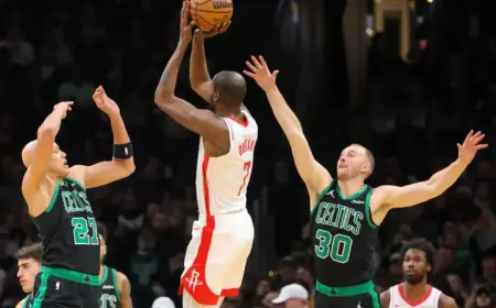 Celtics Seek Redemption Against Rockets After Houston Blowout