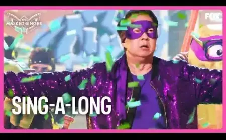 Join ‘The Masked Singer’ Season 14’s Teenage Mutant Ninja Turtles Sing-Along