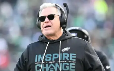 Jeff Stoutland Departs from Eagles