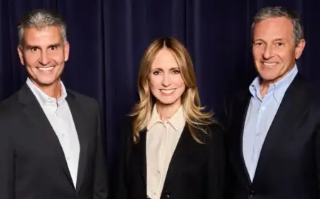 Disney’s New CEO Josh D’Amaro, Bob Iger, Dana Walden Lead Town Hall
