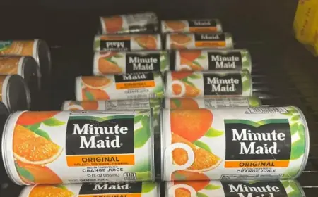 Minute Maid Retires Frozen Canned Juices After 80 Years