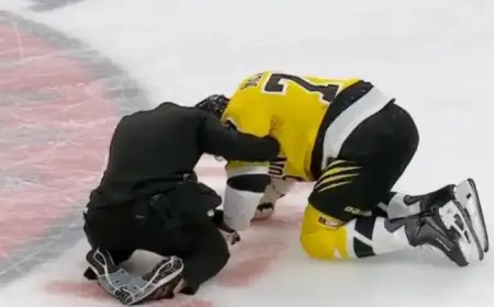 Charlie McAvoy’s Injury: Team USA Loses Key Player to Elbow Headshot