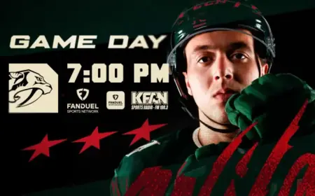 Wild vs. Predators Game Preview: Excitement Builds on Ice