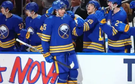 Canadiens Triumph Over Sabres with Thrilling Three-Goal Comeback in Third Period