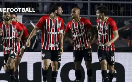 Calleri Scores After Lucas’ Impactful Assist in São Paulo’s Draw