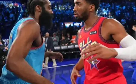 James Harden Eyes Cavs for Eastern Conference Triumph